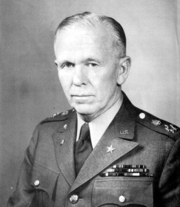 George Catlett Marshall ritratto durante l'incarico di Capo di stato maggiore dell'esercito degli U.S.A. (1 Settembre 1939-18 Novembre 1945) - Foto  dell'US Army's Center of Military History