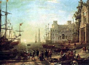 Seaport: Claude Lorrain, 1638