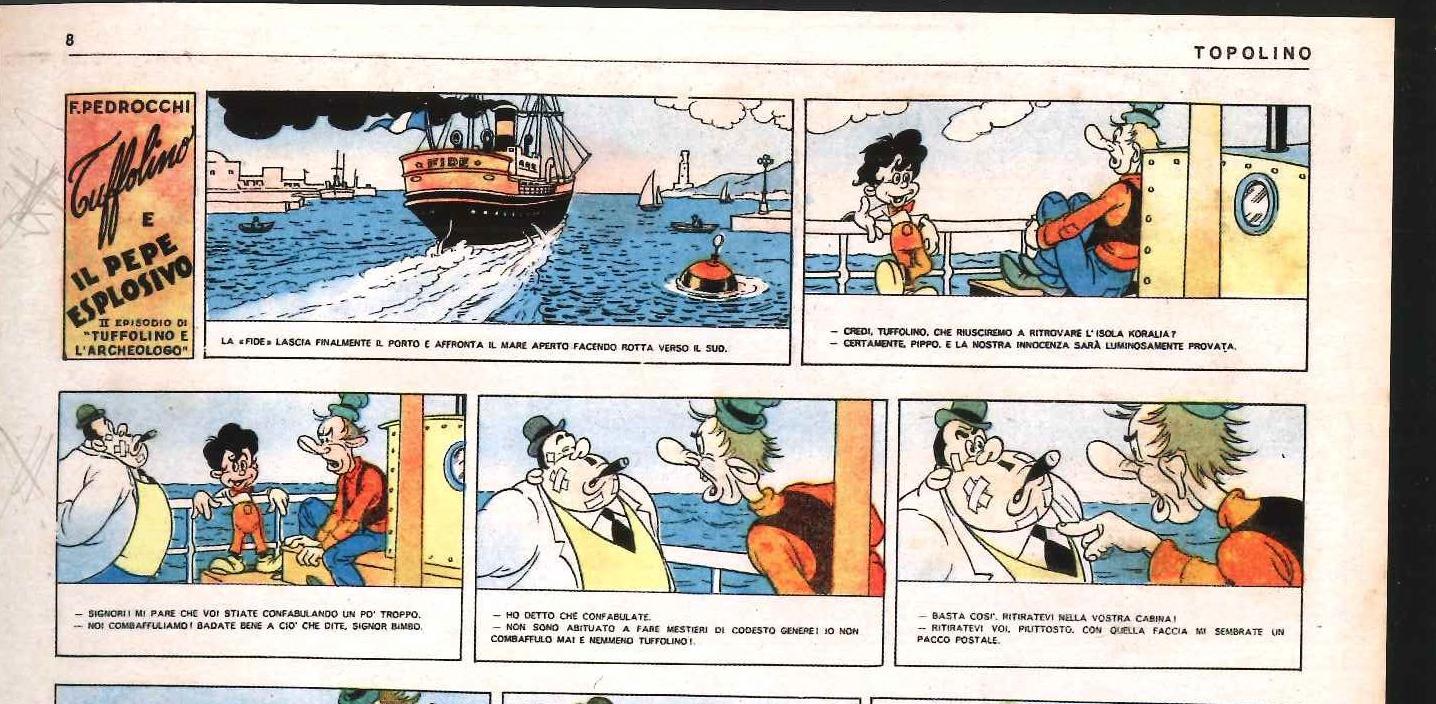 “Eccetto Topolino”. Il fumetto in Italia durante il regime fascista