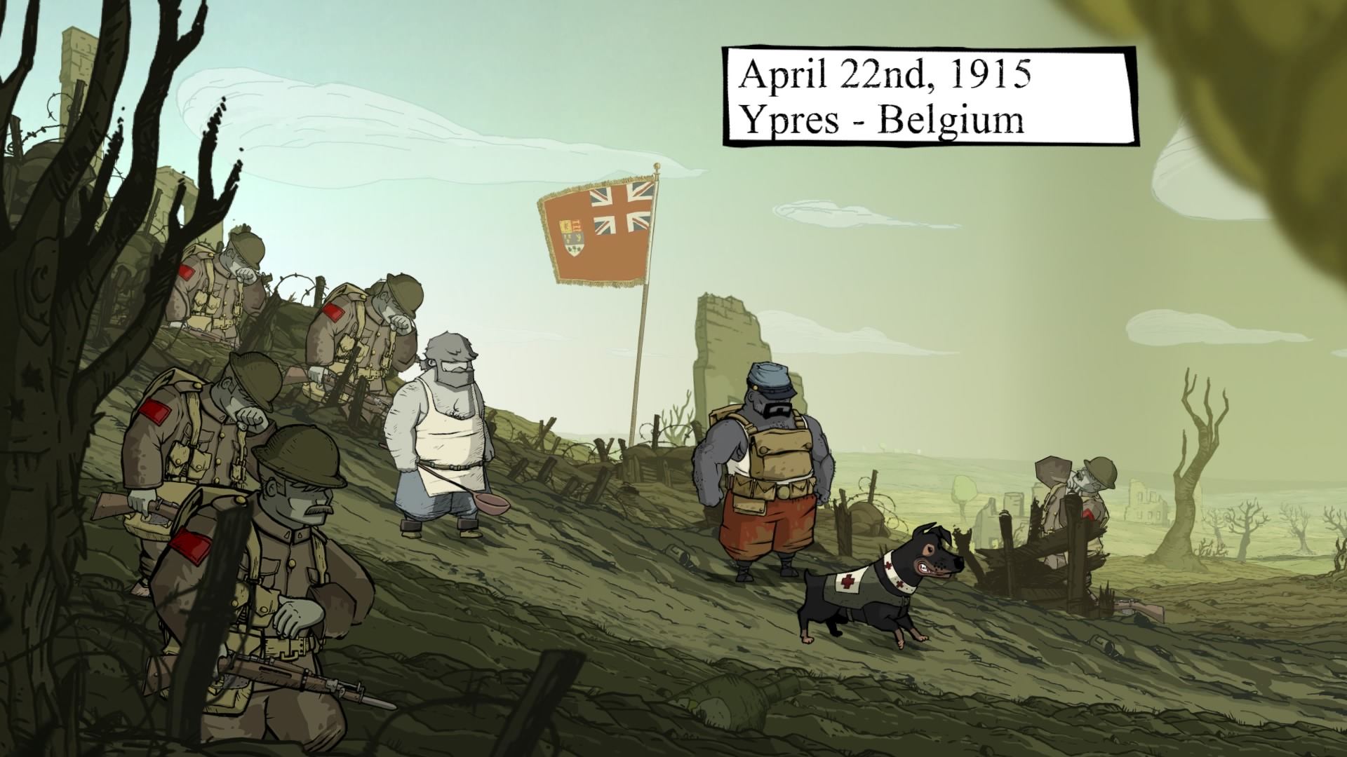 La Prima guerra mondiale nei videogiochi