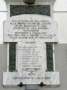 5.Lapide commemorativa ai caduti di Camporgiano - Lucca(http://www.pietredellamemoria.it)