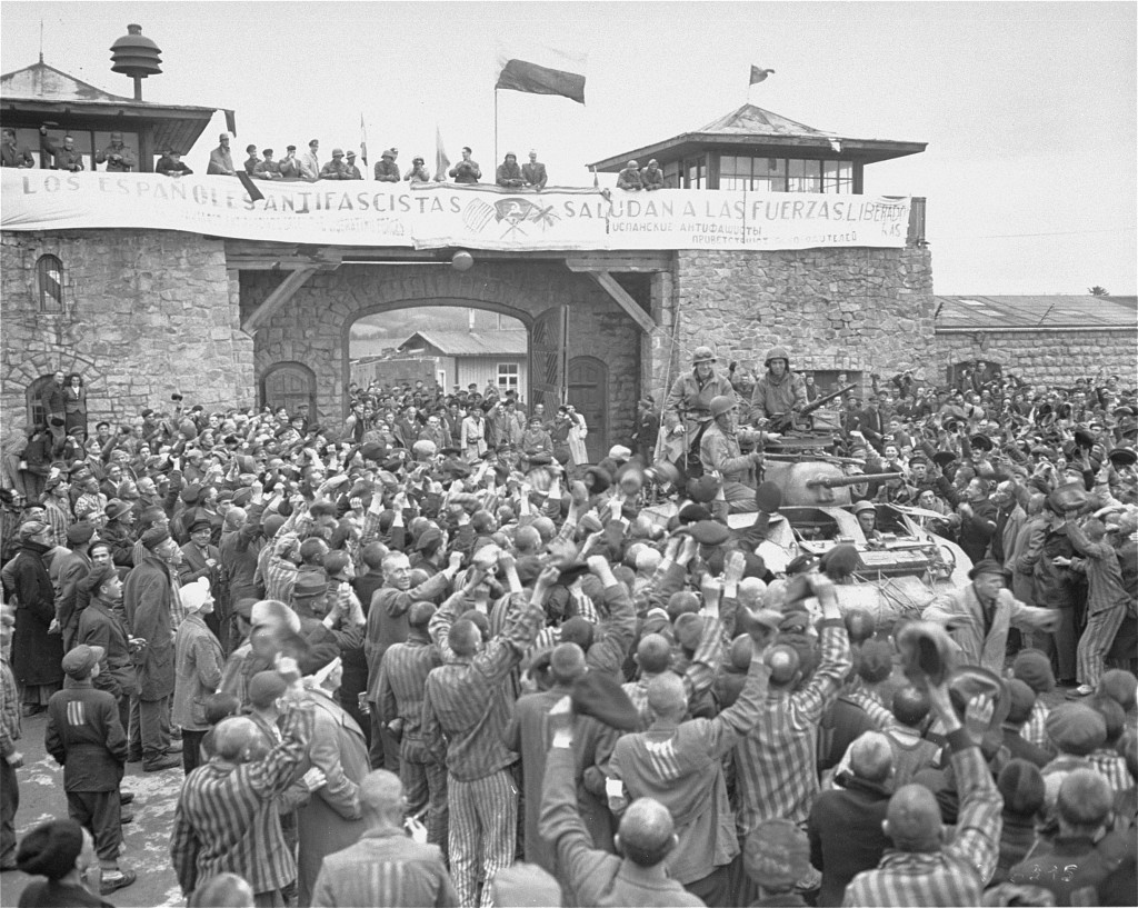 deportati politici liberazione mauthausen