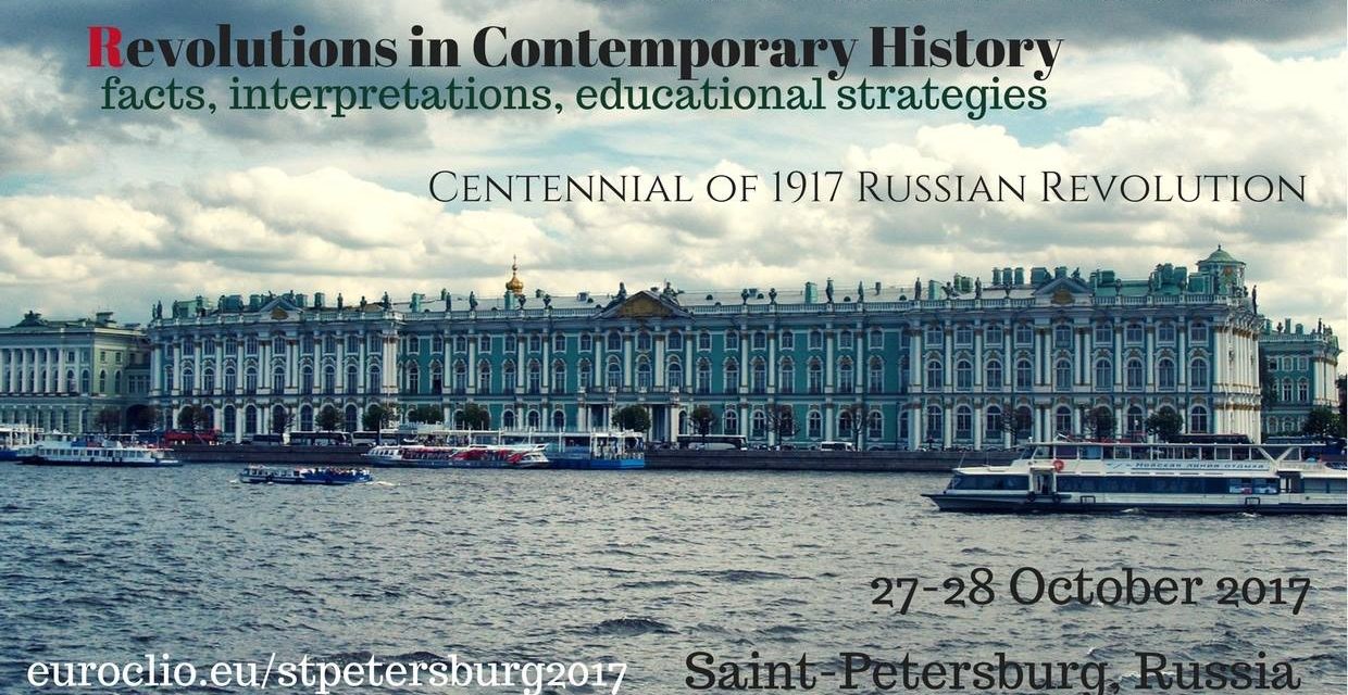 Le Rivoluzioni nella storia contemporanea. Il Centenario della Rivoluzione Russa del 1917