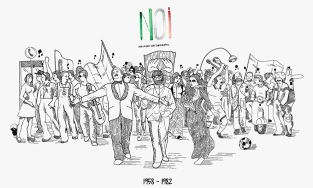 Fare la storia del secondo Novecento con le canzoni italiane