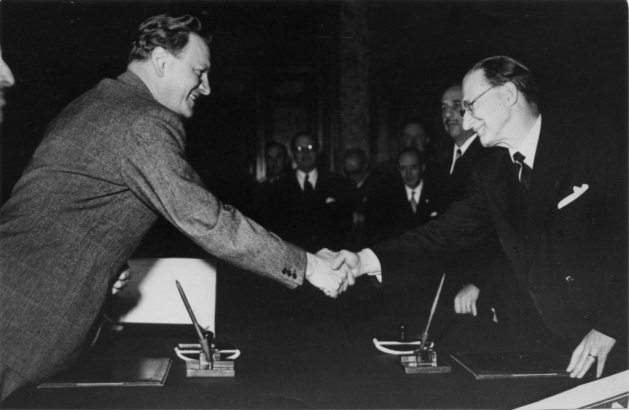 Le sorti dell’Alto Adige dopo la seconda guerra mondiale e l’Accordo De Gasperi-Gruber