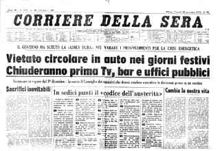 La crisi del 1973 - Novecento.org