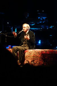 "Franco Battiato live in Madrid" by Juan Lupión - Own work. Licensed under CC BY-SA 3.0 via Wikimedia Commons.