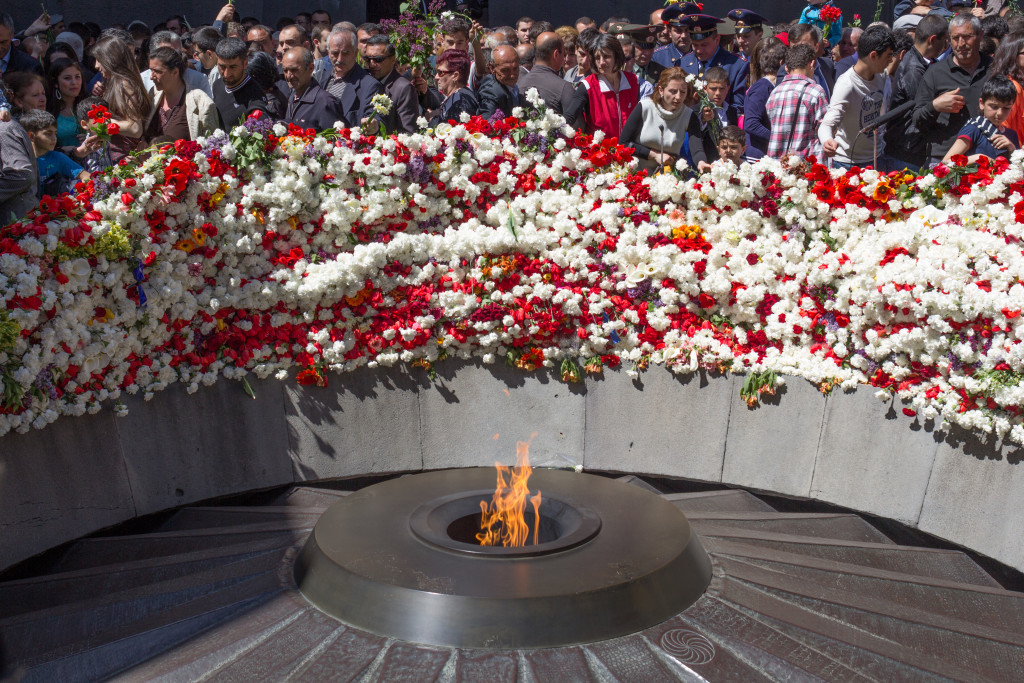 fonti e memoria del genocidio armeno