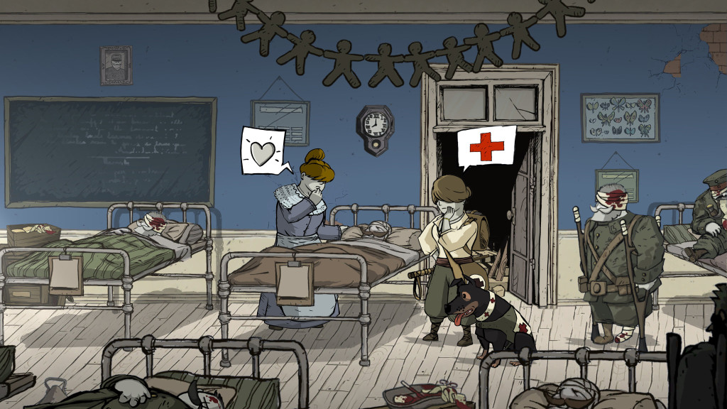 "Valiant Hearts: The Great War" highlights the horrors faced by normal people in extraordinary circumstances. (Ubisoft Montpellier/MCT) ** OUTS - ELSENT, FPG, TCN - OUTS **