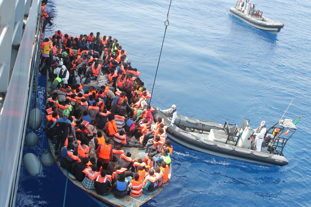 lampedusa migranti