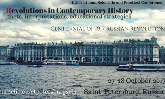 Le Rivoluzioni nella storia contemporanea. Il Centenario della Rivoluzione Russa del 1917