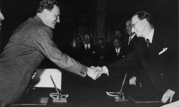 Le sorti dell’Alto Adige dopo la seconda guerra mondiale e l’Accordo De Gasperi-Gruber
